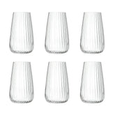 Strips Hi-Ball Glass (Pack Of 6) P1